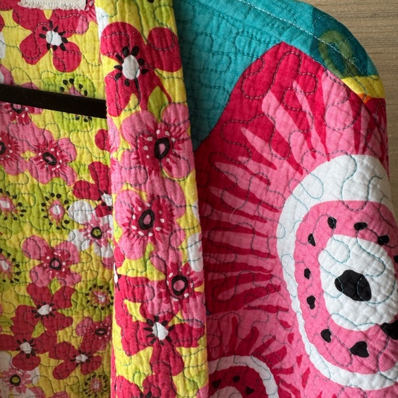 Upcycled Quilt Coat • Handmade • S/M • One of a Kind • Slow Fashion - Picture 11 of 12